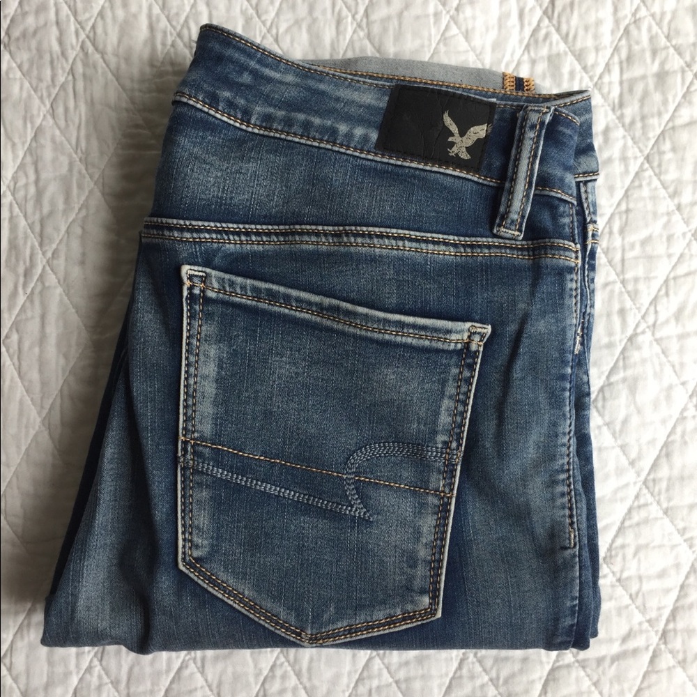 AE Hi-Rise Jeggings Size 12 X-Long